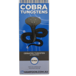 2.4mm 2% Ceriated TIG Tungsten Electrodes 10pk Grey Tip - Image 4