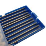 2.4mm 2% Ceriated TIG Tungsten Electrodes 10pk Grey Tip