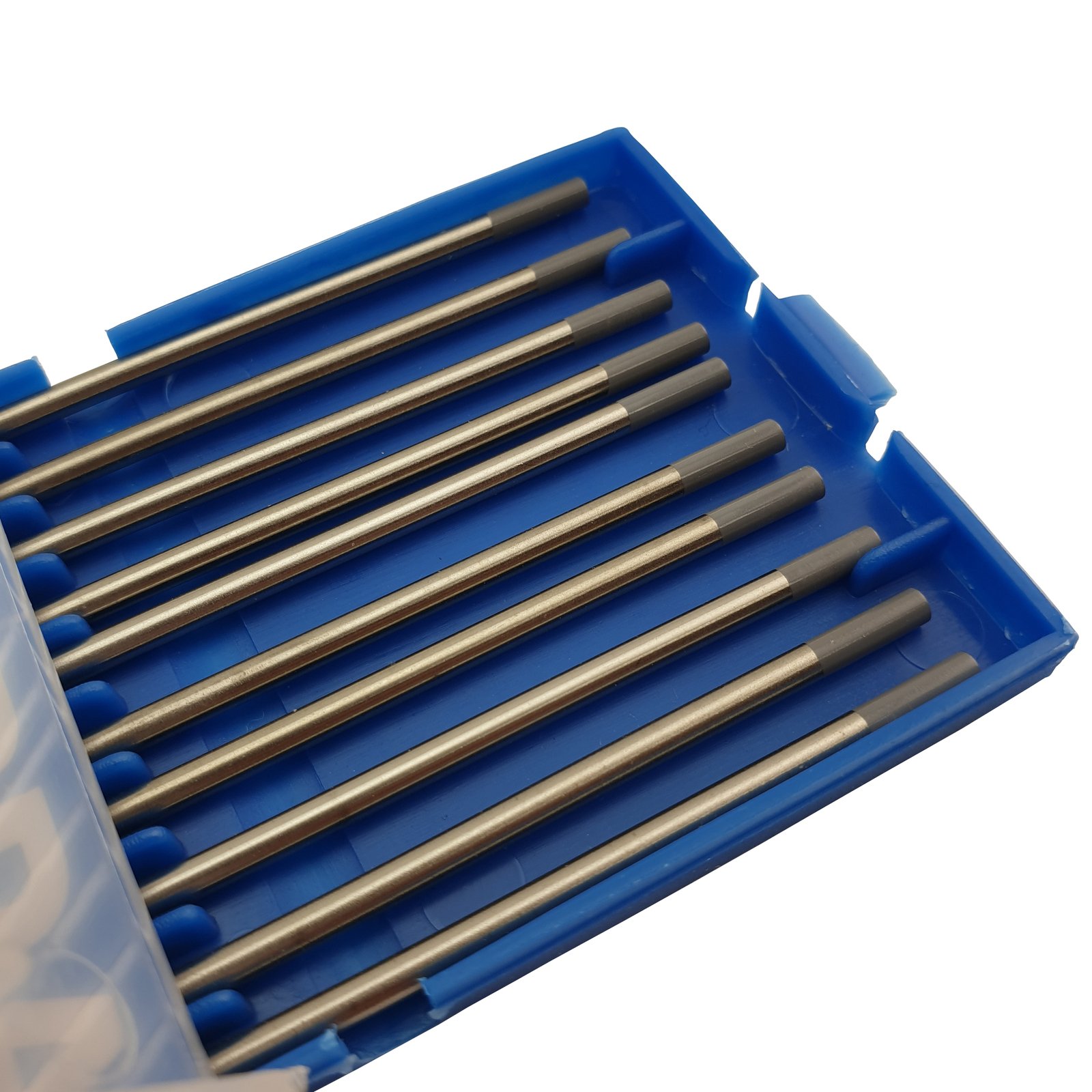 2.4mm 2% Ceriated TIG Tungsten Electrodes 10 Each - Grey Tip