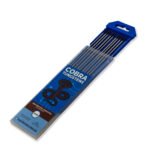 2.4mm 0.3% Zirconiated TIG Tungsten Electrodes 10 Each - Brown Tip - Image 3