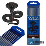 2.4mm 0.3% Zirconiated TIG Tungsten Electrodes 10 Each - Brown Tip - Image 6