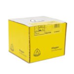 Klingspor 125mm Velcro Backing Sanding Disc Pad PS 21 FK 5" 40 Grit - No Dust Holes - 50 Each