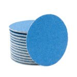 Klingspor 125mm Velcro Backing Sanding Disc Pad PS 21 FK 5" 40 Grit - No Dust Holes - 50 Each - Image 3