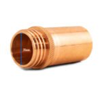 TWECO #5 Style 20mm 25CT75 MIG Gas Nozzle / Shroud  - 2 Each - Image 6