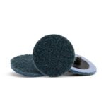 Klingspor 50mm Quick Change Disc QRC 800 Blue Very Fine - 50 Each - Image 2