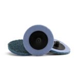 Klingspor 50mm Quick Change Disc QRC 800 Blue Very Fine - 50 Each