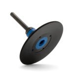 Klingspor Backing Pad for Quick Change Discs 76 x 6mm Medium QRC 555 - 2 Each