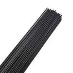 Bossweld Black Mild Steel RG45 Oxy / Fuel Welding Rod x 2.4mm x 1kg - Image 2