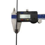 Bossweld Black Mild Steel RG45 Oxy / Fuel Welding Rod x 2.4mm x 1kg - Image 5