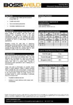 1.6mm x 5kg Manganese Bronze Bare TIG / OXY Brazing Rods