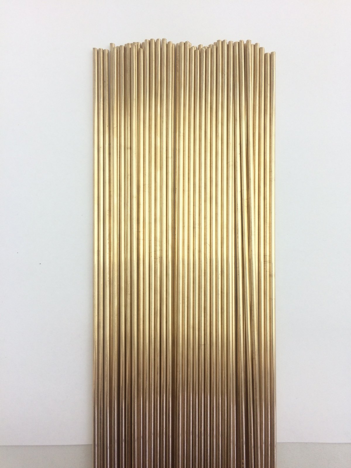 400g - 3.2mm ERCuSi-A Silicon Bronze TIG Filler Rod - Approximately 6 rods