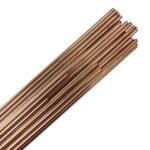 1kg 2.4mm 5% Silver Solder Brazing Rods 750mm - Image 2