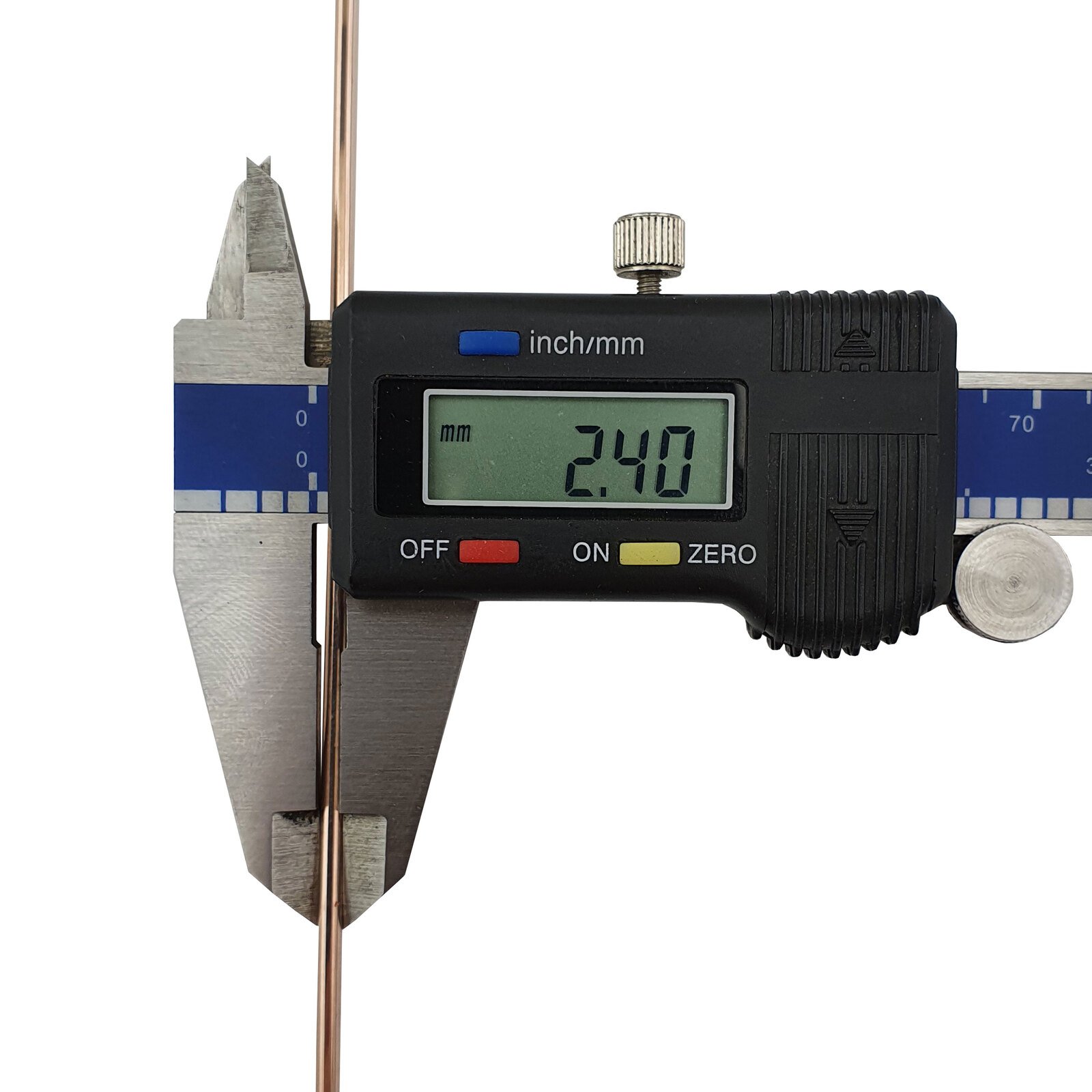 1 Stick - 2.4mm 5% Silver Solder Brazing Rods - 750mm Long