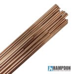 18 Sticks - 500g 2.4mm 5% Silver Solder Brazing Rods - 750mm Long - Image 6