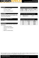 3.2mm 50/50 Resin Core Solder - 500g