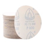 Klingspor PS 73 BWK 800 Grit Abrasive disc 6" 150mm - 100 Each Part # 301886 - Image 2