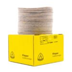 Klingspor PS 73 BWK 800 Grit Abrasive disc 6" 150mm - 100 Each Part # 301886 - Image 5