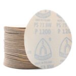 Klingspor PS 73 BWK 1200 Grit Abrasive disc 6" 150mm - 100 Each Part # 306625 - Image 2