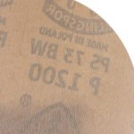 Klingspor PS 73 BWK 1200 Grit Abrasive disc 6" 150mm - 100 Each Part # 306625 - Image 4