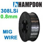 15kg 0.8mm ER308LSi Stainless MIG Welding Wire for 304 Grade