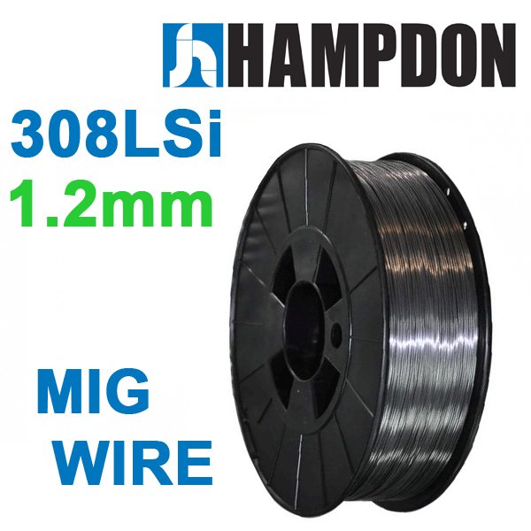 308Lsi-1.2-15M 15kg - 1.2mm ER308LSi Stainless MIG Welding Wire For welding 304 Grade - Image 1