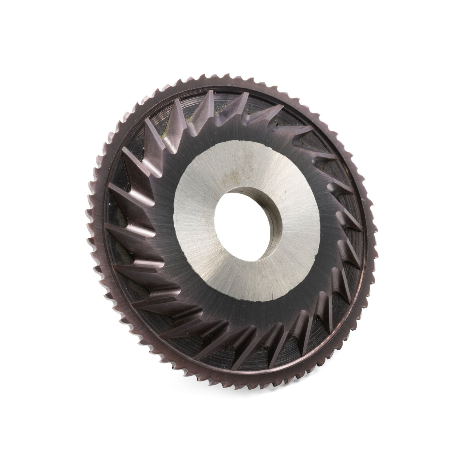 HSS Cutting and Bevel Saw Blade - 68mm x 6mm - TIALN Coated 72 Teeth with 30 degree Bevel