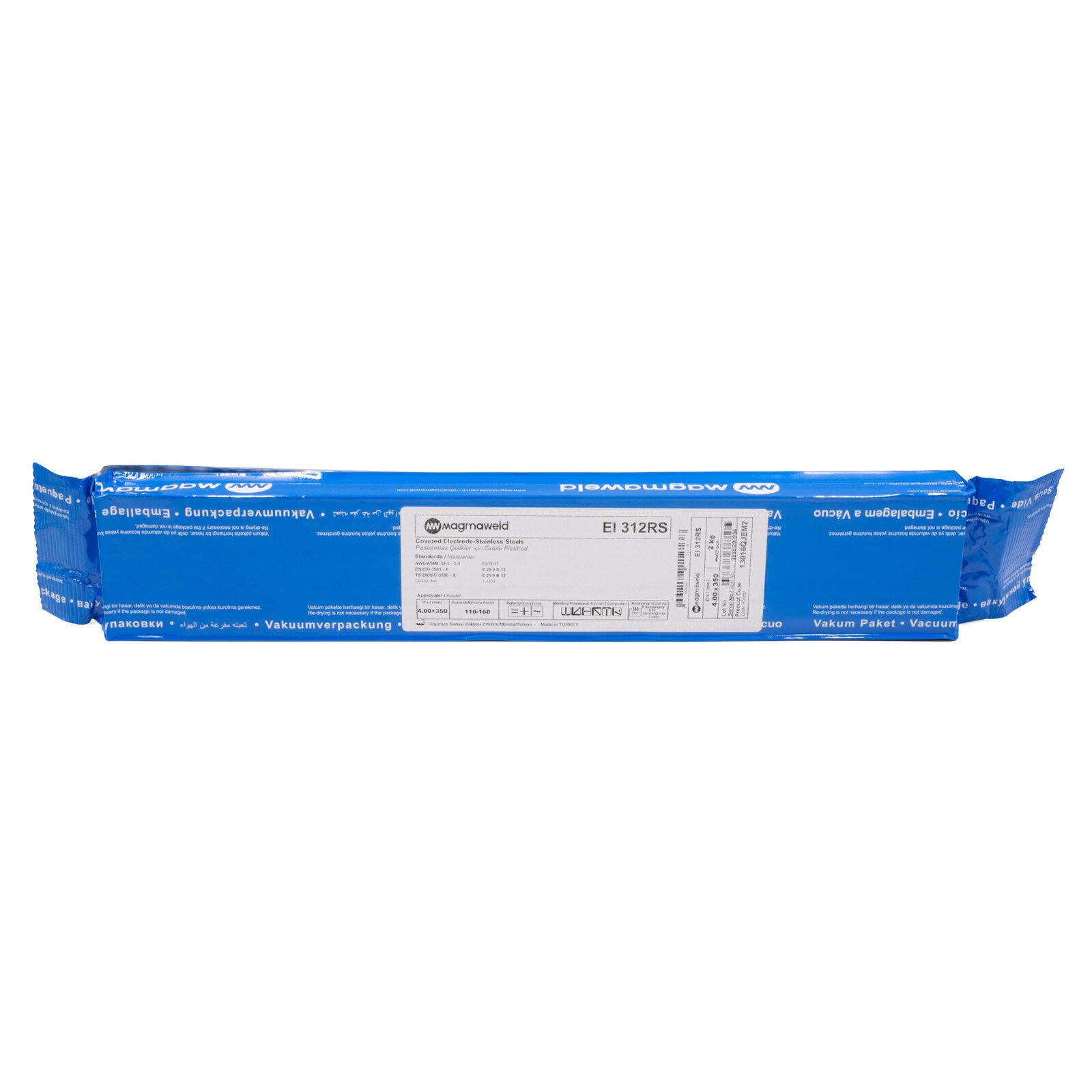 MAGMAWELD E312 4.0mm Stainless Steel Stick Electrodes 2KG