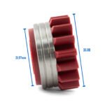 Kemppi Plain V Groove 1.0-1.2mm MIG Roller for Steel Wire - Image 3
