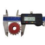 Kemppi 1.0mm - 1.2mm Knurled Feeder Drive Roller for Fluxcored MIG Wire - Image 5