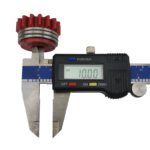 4 x Pack Kemppi 1.0 - 1.2mm Knurled Feeder Drive Roller - Fluxcored MIG Wire