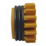 4 x Kemppi 1.6mm - 2.0mm Knurled Feeder Drive Roller - Image 2