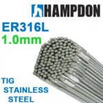 1kg 1.0mm ER316L Stainless Steel TIG Filler Rod