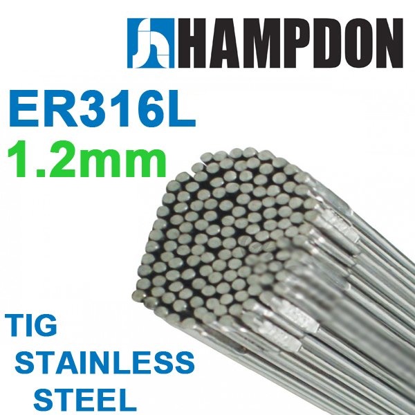 1kg - 1.2mm ER316L Stainless Steel TIG Filler Wire Rods