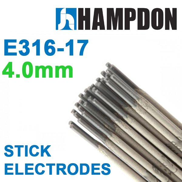 400g 4.0mm E316L Stainless Steel Stick Electrodes
