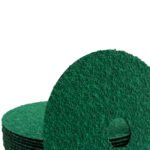 Klingspor FS 966 ACT 125mm Ceramic Resin Fibre Sanding Disc Pad 5" 36 Grit - 100 Each - Image 3