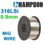 1kg - 0.9mm ER316LSi Stainless Steel MIG Welding Wire