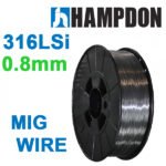 ER316LSi 0.8mm 15kg Stainless Steel MIG Welding Wire