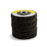 Klingspor NCD 200 Cleaning Wheel 100x16mm 10pk Clean Strip - Image 3