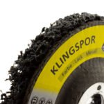 Klingspor NCD 200 Cleaning Wheel Flat Non-Woven 100 x 16mm - 5 Each - Clean and strip - Image 5