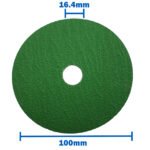 Box of 100mm Ceramic Resin Fibre Sanding Disc Pad 4" - 25 Pack - 60 Grit Pad - Image 6
