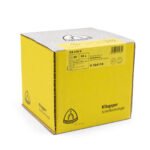 Klingspor 60 Grit CS 410 X 25mm x 25mm Spiral Bands for Stainless Steel - 5 Each - Image 4