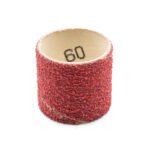 Klingspor 60 Grit CS 410 X 25mm x 25mm Spiral Bands for Stainless Steel - 5 Each - Image 6