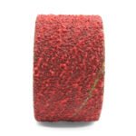 Klingspor 40 Grit CS 410 X 38mm x 25mm - Spiral bands for Stainless Steel - 10 Each - Image 3