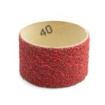 Klingspor 40 Grit CS 410 SS Spiral Bands 5pk