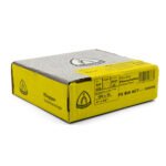 Box of 100mm Ceramic Resin Fibre Sanding Disc Pad 4"- 25 Pack - 120 Grit Pad - Image 2