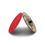 Klingspor 76mm Roloc Fibre Disc 36 Grain - 100 Each - Image 2