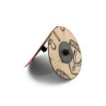 Klingspor 76mm Fibre Disc 60 Grain - 100 Each - Image 5