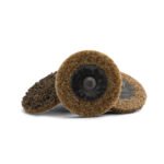 Klingspor 51mm QRC 820 Brown Coarse Quick Change Disc - 50 Each