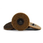 Klingspor QRC 820 76mm Brown Coarse Quick Change Disc 25pk - Image 2