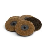 Klingspor QRC 820 76mm Brown Coarse Quick Change Disc 25pk - Image 3